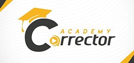 تصميم موقع منصة تعليمية-corrector.academy